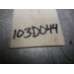 103D044 Lower Engine Oil Pan From 2014 Hyundai Sonata  2.4